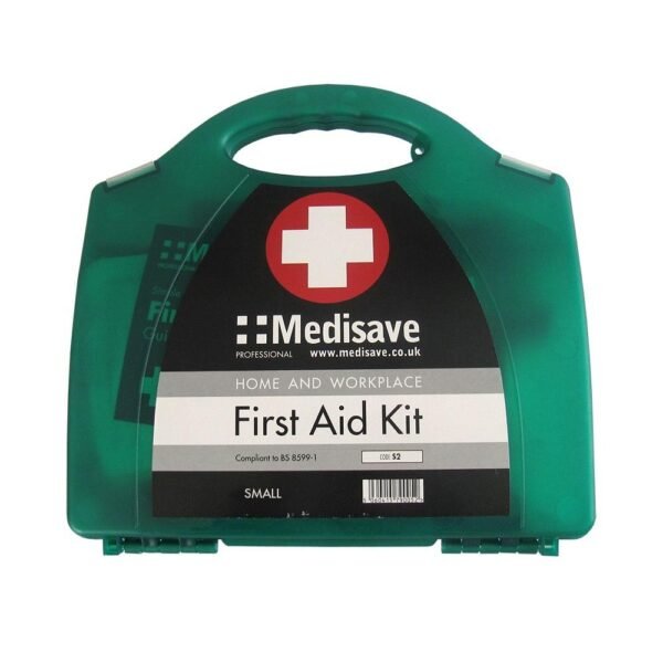 Home and Workplace 1 - 10 Person First Aid Kit (Small)