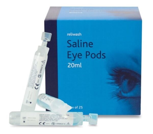 Saline Eye Pods