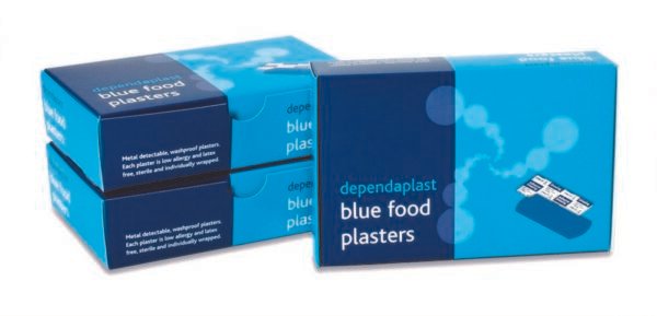 Blue Detectable Plasters