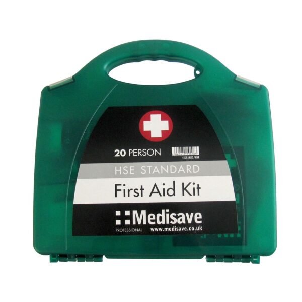 Home And Workplace 1 -20 Person First Aid Kit (Medium)