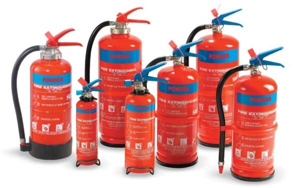 Dry powder fire extinguishers (Multi-Purpose)