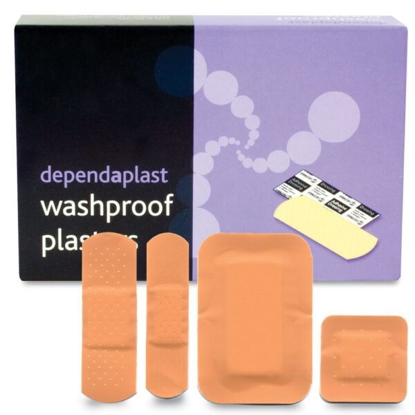 Steroplast Washproof Plasters