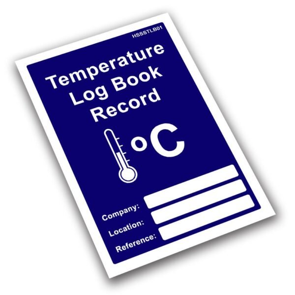 Food Temperature Log Book