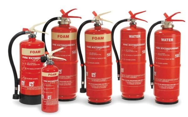 Foam Fire Extinguishers